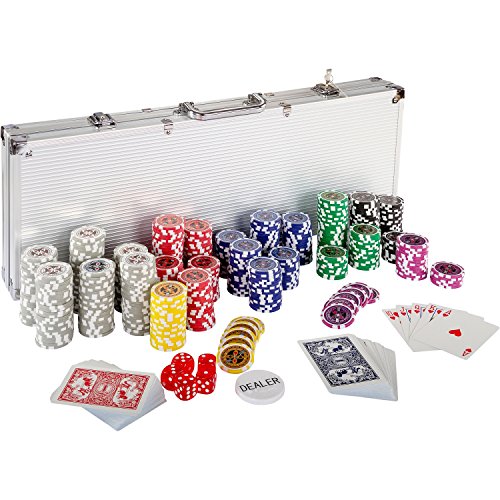 Mallette professionnelle de poker set coffre 50...