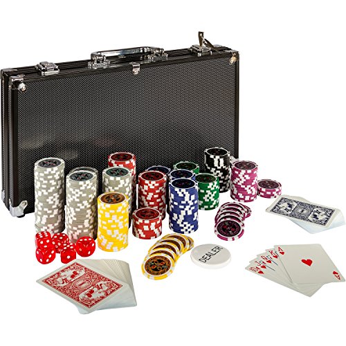 Coffret de poker ultime Black Edition - 300 jet...