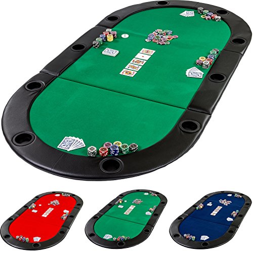 Pad pliable Deluxe de poker avec sac, L 208 x P...