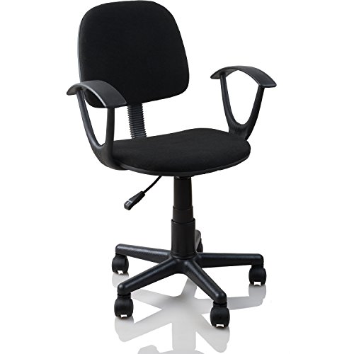 Fauteuil chaise siège de bureau noir