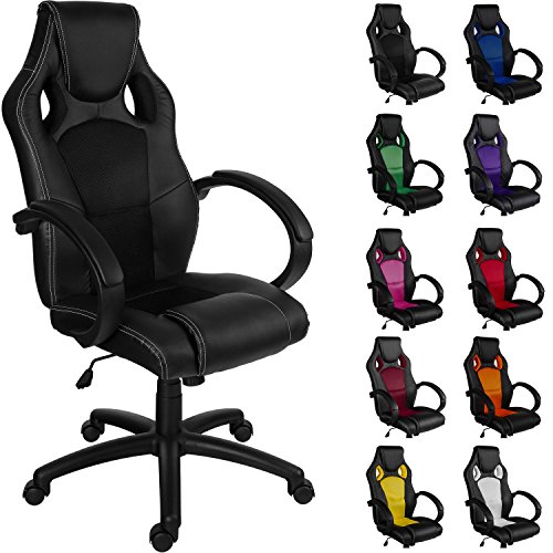 Mx racer fauteuil de bureau rotatif certifié sg...