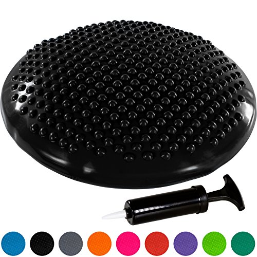 - balle-coussin avec pompe - sans phtalate - co...