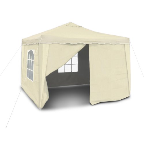 Shop Import Un Barnum Bahama III JOM 127144 beige et neuf, pliable 3 x 3 m, toit imperméable avec parois et sac de transport code EAN 4048961089234 