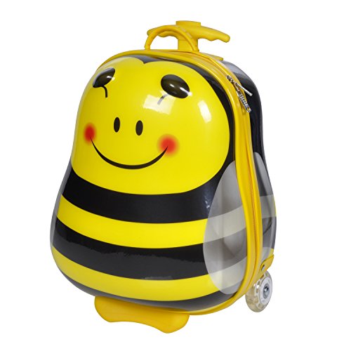 Tagger KNORRTOYS.COM - ROLLY TROLLEY Bagage enfant Rolly-Trolley, Bee code EAN 4049491145032 