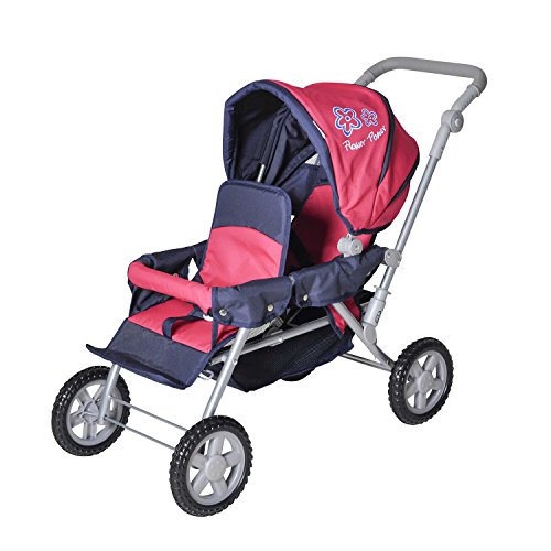 16666 combi poussette big twin pour poupées jum...