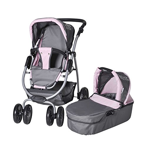 90710 coco 90710 - gris et rose avec motif 