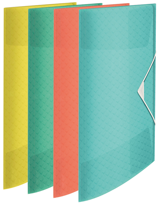 CHEMISE 3 RABATS COLOUR ICE ESSELTE