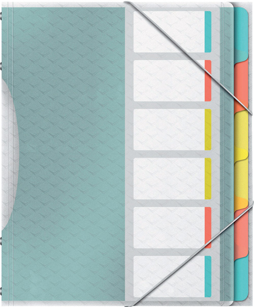 TRIEUR 6 POSITIONS “COLOUR’ICE”