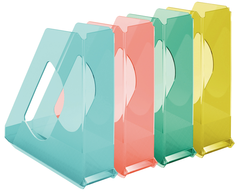 PORTE REVUES COLOUR ICE ESSELTE