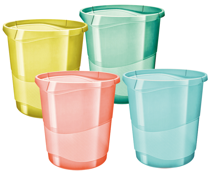 CORBEILLE A PAPIER COLOUR ICE ESSELTE