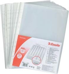 100 POCHETTES PERFORÉES