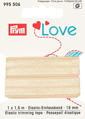 995506 Prym Love Elastic de galons 15 mm Beige ...