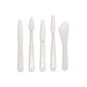 5 Spatules pour Loisirs Créatifs