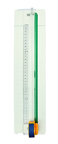 Règle de coupe a4, vert