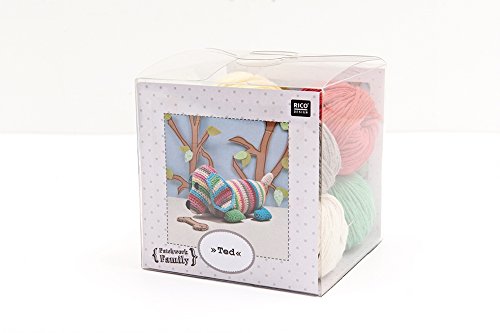 Kit Crochet Ted le Teckel - Rico Design