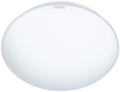 Steinel RS 16 L luminaire intérieur, lampe mural et plafonnier avec un détecteur de mouvement, angle de détection 360 °, portée jusqu'à 8 m, luminaire á détecteur en verre opale, E 27, 60 W, 738017 4050341229291 STEiNEL Steinel RS 16 L luminaire intérieur, lampe mural et plafonnier avec un détecteur de mouvement, angle de détection 360 °, portée jusqu'à 8 m, luminaire á détecteur en verre opale, E 27, 60 W, 738017 4050341229291 STEiNEL