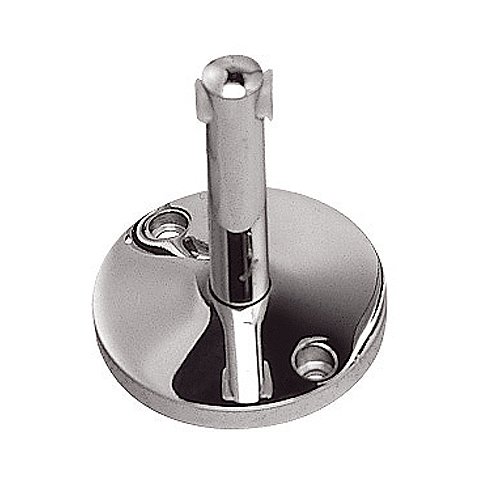 supports courts pour cable tendu t.b.t., chrome...