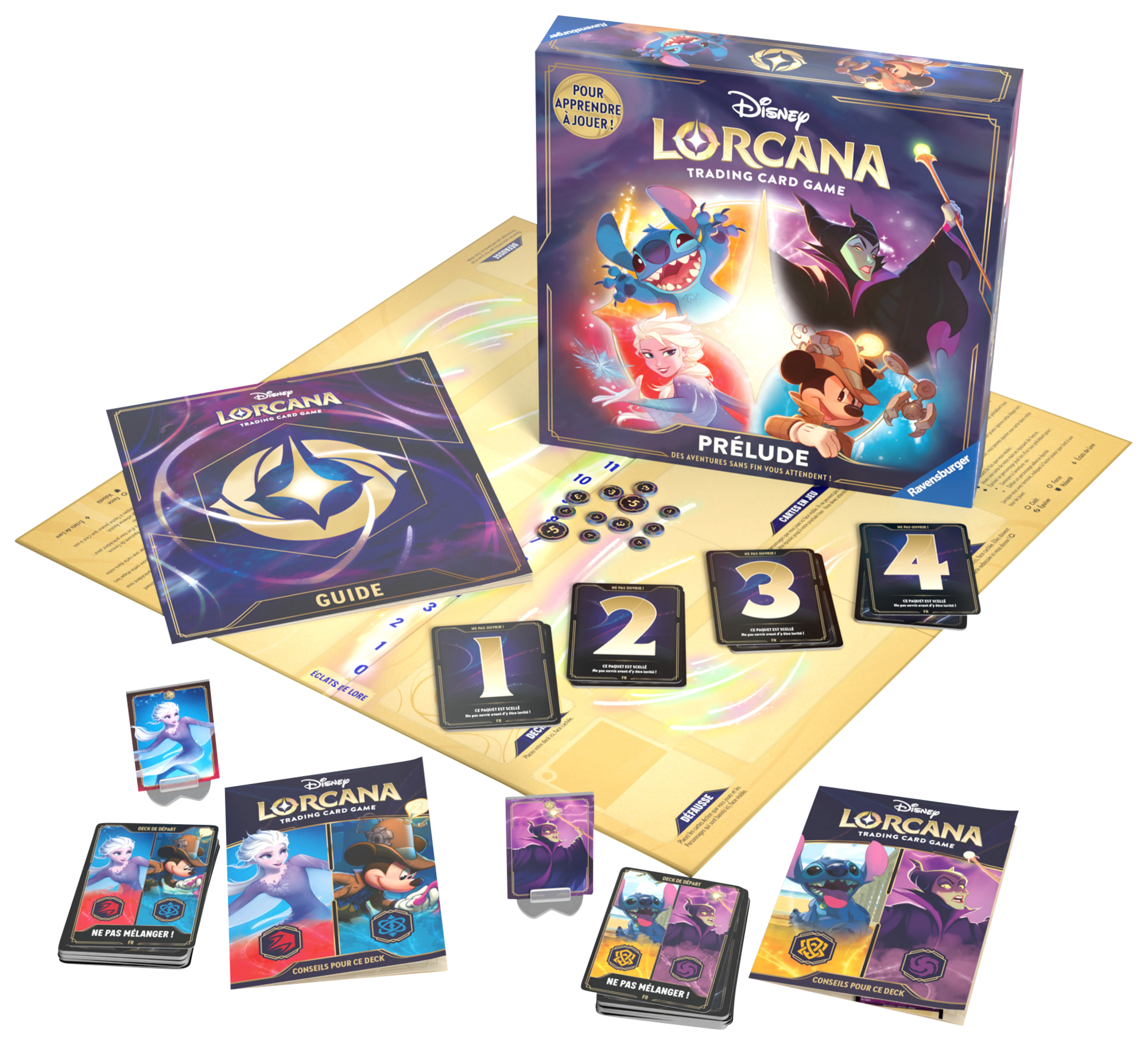 RAVENSBURGER DISNEY LORCANA PRÉLUDE code EAN 4050368984012 