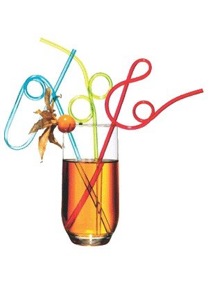 SUSY CARD lot de 4 Pailles "Spirale" en plastique 4050498049148 Susy Card SUSY CARD lot de 4 Pailles "Spirale" en plastique 4050498049148 Susy Card