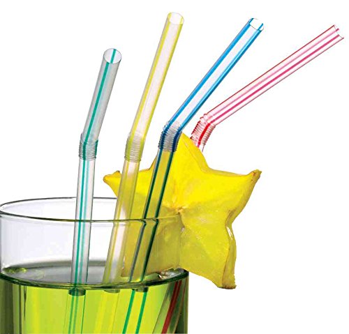 SUSY CARD Pqt de 50 pailles à boire flexible 21 cm Coloris assortis 4050498049209 Susy Card SUSY CARD Pqt de 50 pailles à boire flexible 21 cm Coloris assortis 4050498049209 Susy Card