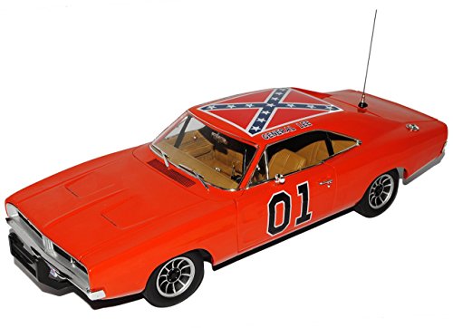 Dodge Charger 1969 Dukes of Hazzard General Lee...