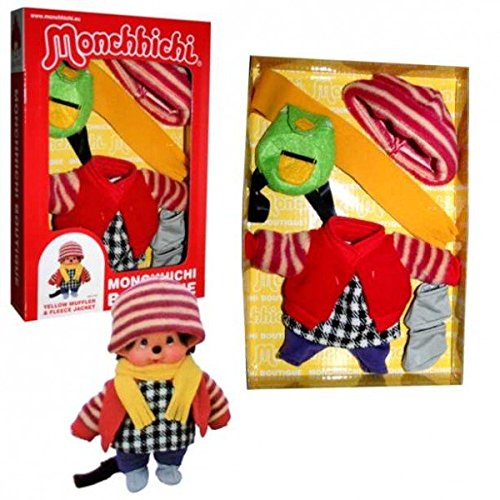 Sekiguchi Kiki - Monchhichi - Set Poupée Vêtements de mode Automne Boy code EAN 4050677512395 