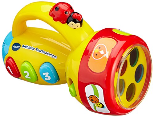 Vtech 80-124004 bébé - Joyeuse lampe de poche