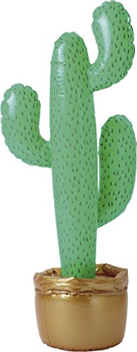 Smiffys - Cactus Gonflable 91 Cm