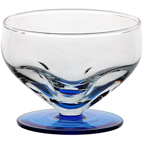 Coupes à Glace, Verre glacée, ~LIGURIA~ BLEU, 9...