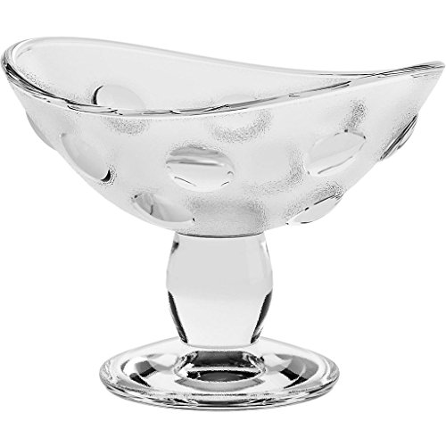 Coupes à Glace, Verre glacée, ~DOTS~ transparen...