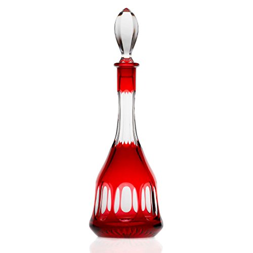 GERMAN CRYSTAL Carafe de cristal, Carafe de whisky, Collection "ALLEGRO", 40 cm (GERMAN CRYSTAL powered by CRISTALICA) code EAN 4050832322784 