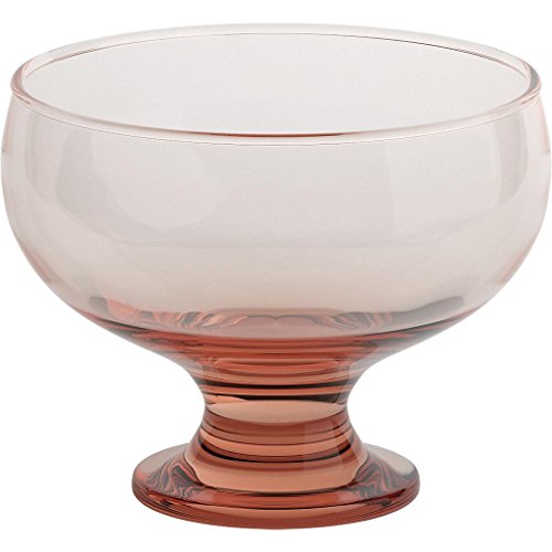 GELATO VERO Coupe à Glace, Verre glacée, ~PURO~ Rose vieux, 9 cm, Verre (GELATO VERO powered by CRISTALICA) code EAN 4050832323033 