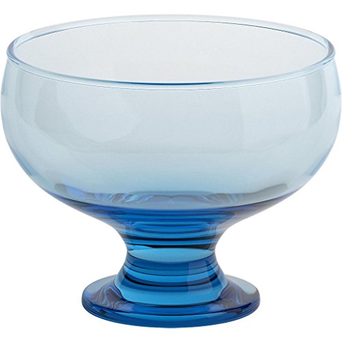 Coupes à Glace, Verre glacée, ~PURO~ Bleu Marin...