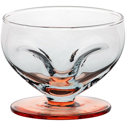 Coupes à Glace, Verre glacée, ~LIGURIA~ Rose vi...