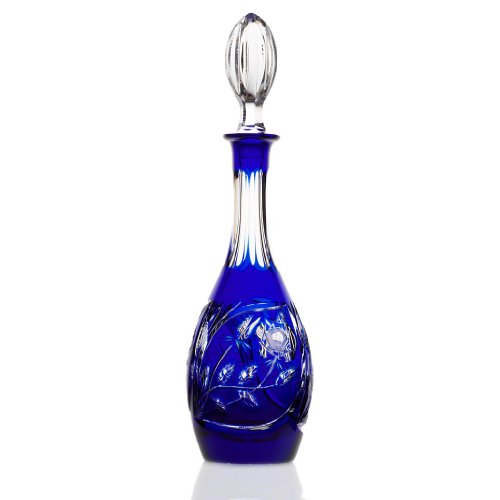 Carafe en cristal, carafe de whisky, collection...