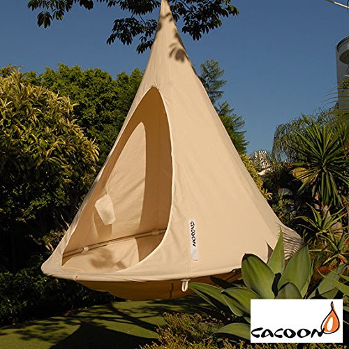 Pötschke ambiente cacoon hängezelt 2 places blanc 4050957323789 Pötschke Ambiente