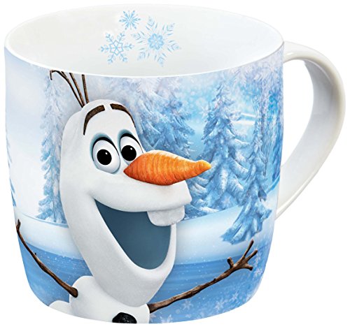 12755 olaf tasse en porcelaine multicolore 11,5...