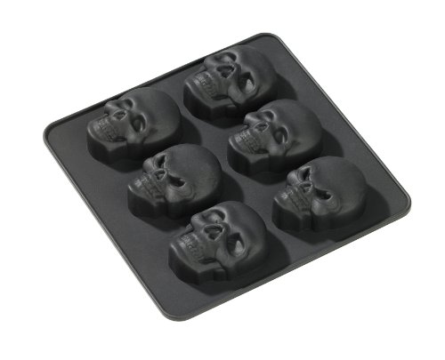 GEDA LABELS Geda Labels 13655 Lot de 2 moules à glaçons/chocolats en forme de têtes de mort 4051112136558 (4051112136558)
