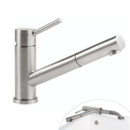 Robinet cuisine rabattable Como Shower window, ...