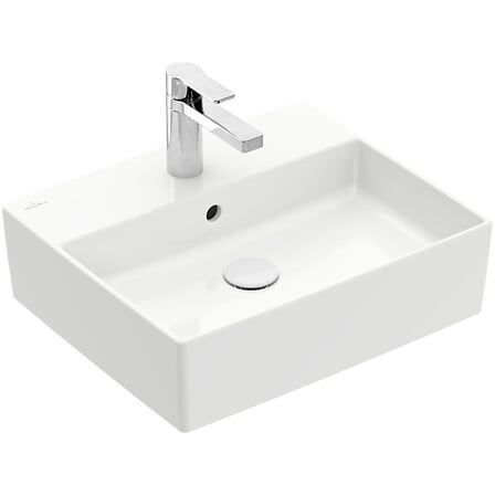 VILLEROY_ET_BOCH Vasque à poser 50x42 cm Blanc ...
