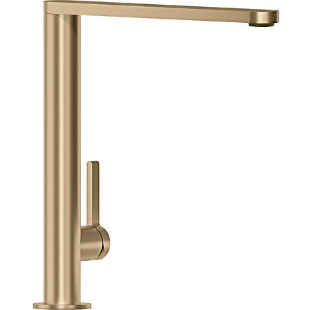 Robinet cuisine Finera, or mat, Sans nettoyant