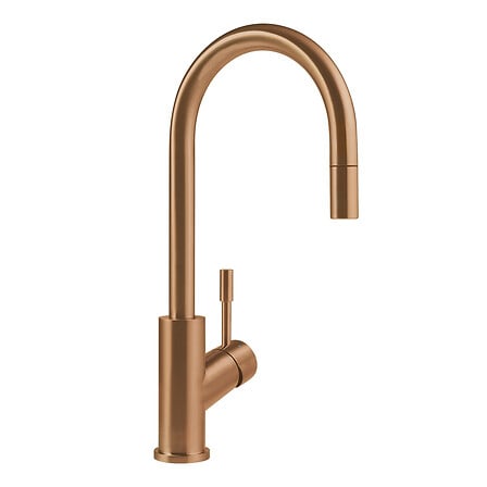Robinet cuisine Umbrella flex, bronze, Sans net...