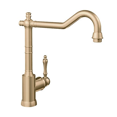 Robinet cuisine Avia 2.0, or mat, Sans nettoyant