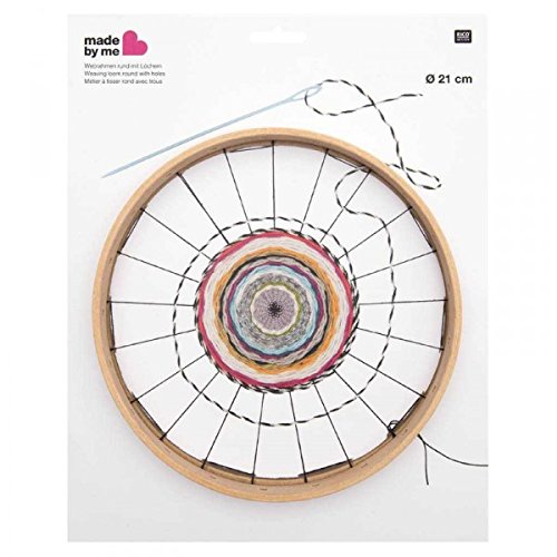 Métier à Tisser Rond 21 cm Made By Me