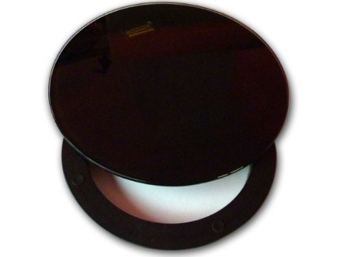 Platine universelle Ø 27 cm pour plaque tournante (digne des écran TV LED PLASMA LCD TV moniteur ÉCRAN caisson haut-parleur cuisine Appareil de Cuisine) Plaque tournante verre plaque porte-écouteurs 4051675012061 DRALL INSTRUMENTS