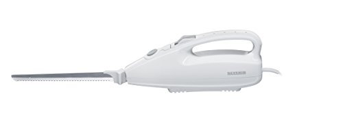 Severin - 3965 - couteau électrique - 100 w - blanc / gris code EAN 4051709395542 