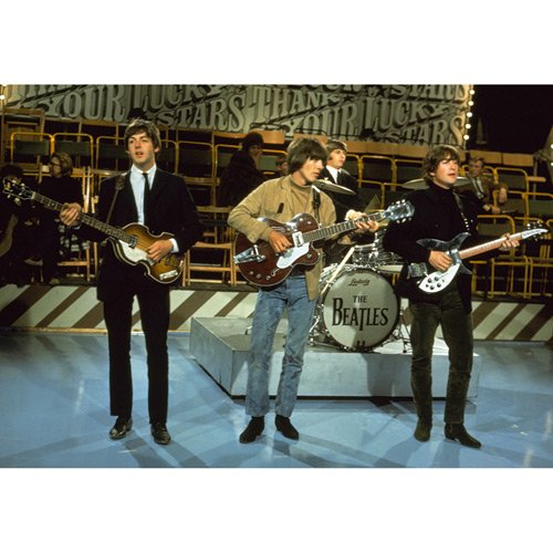 Beatles - Carte Postale In Color 6