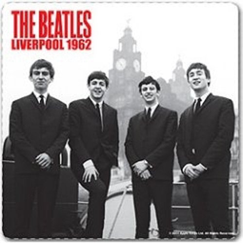 HappyFans Beatles - Dessous-de-plat The Beatles in Liverpool 1962 code EAN 4051807132513 