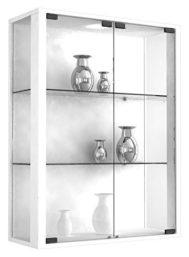 906117 udina vitrine mural avec eclairage led b...