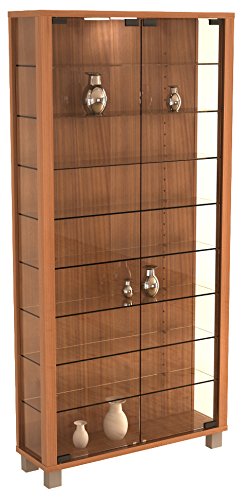 906128 lumo maxi vitrine indépendante bois marr...